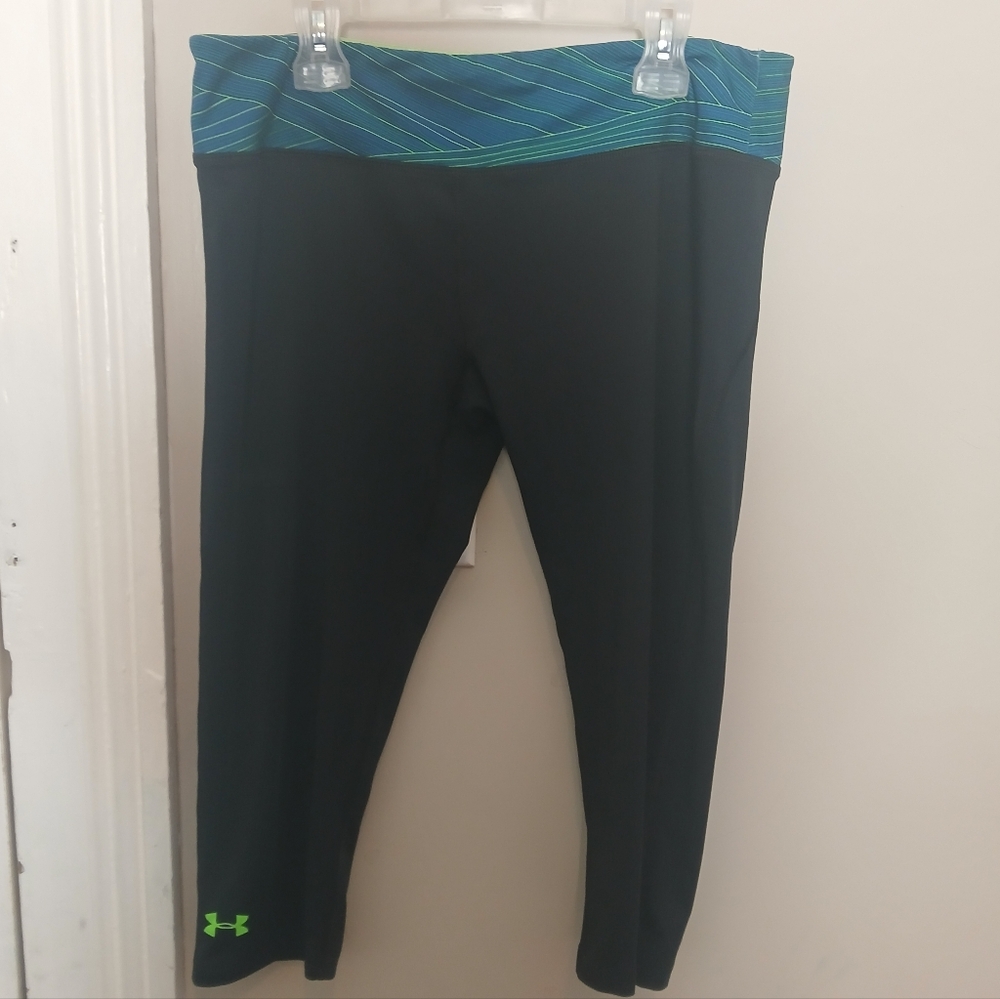Under Armour Heat Gear Capris Leggings